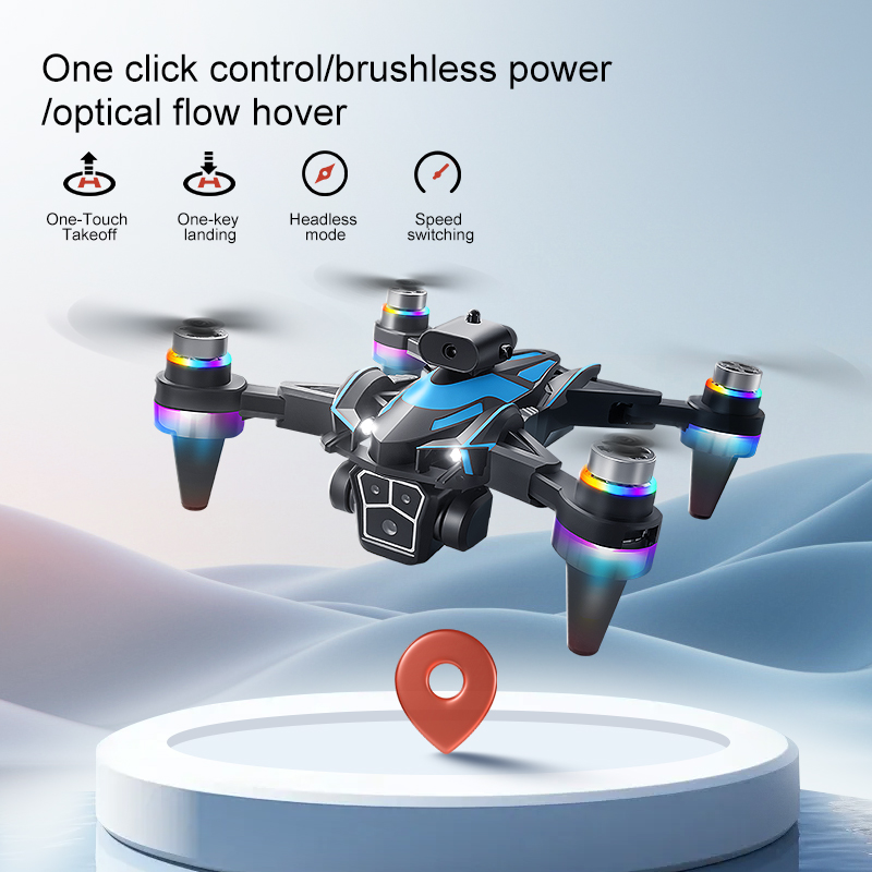 โดรนถ่ายภาพทางอากาศกลางแจ้ง กล - Drone Rc Explorer บทวิจารณ์และราคา
