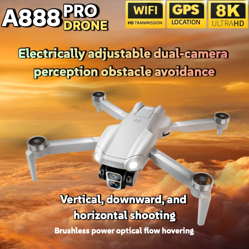 โดรนพับได้รุ่น A888 ดั้งเดิม ก - Drone Smart Rc Foldable บทวิจารณ์และราคา