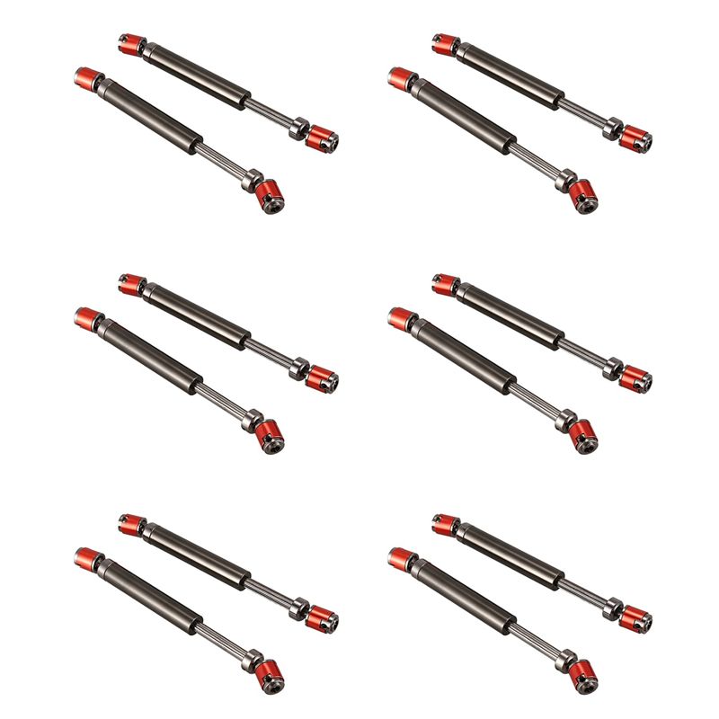 A63T-12PCS แกนขับโลหะ CVD 110- - Rc Rock Crawler บทวิจารณ์และราคา