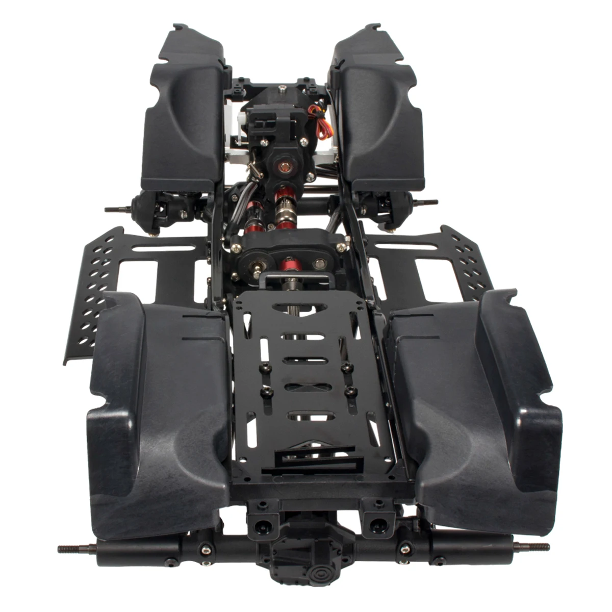 1/10 RC ชุดแชสซีตีนตะขาบพร้อมเ - Rc Rock Crawler บทวิจารณ์และราคา