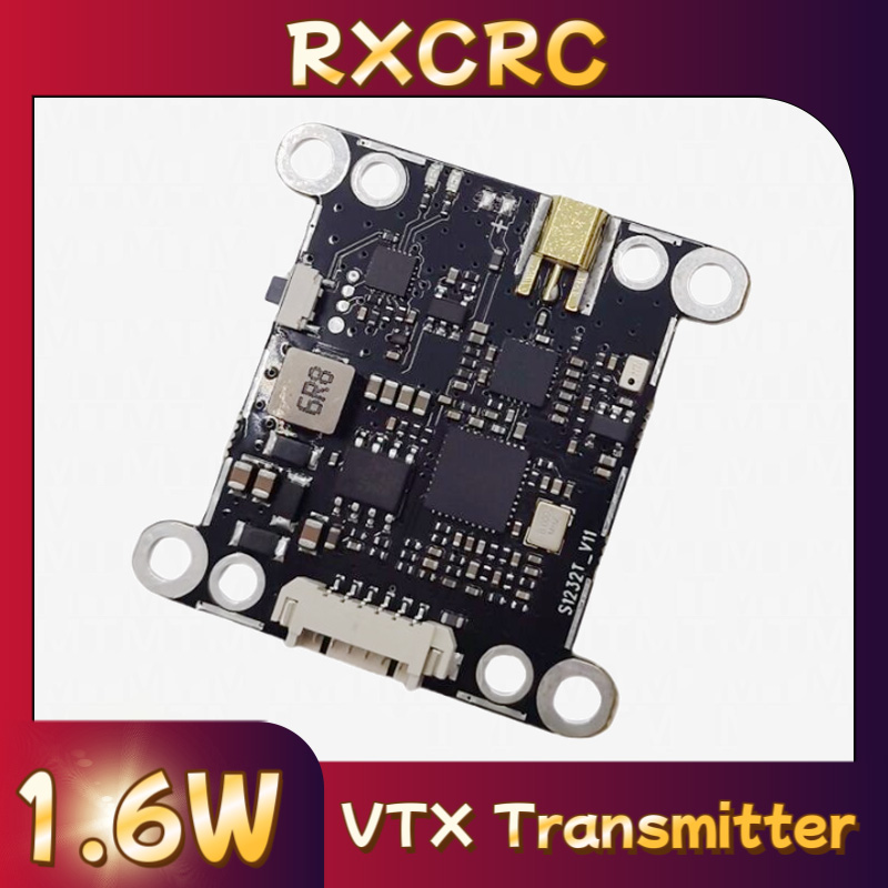 โมดูล RXCRC 5.8G 48CH 1.6W VTX - Drone With Rc Controller บทวิจารณ์และราคา