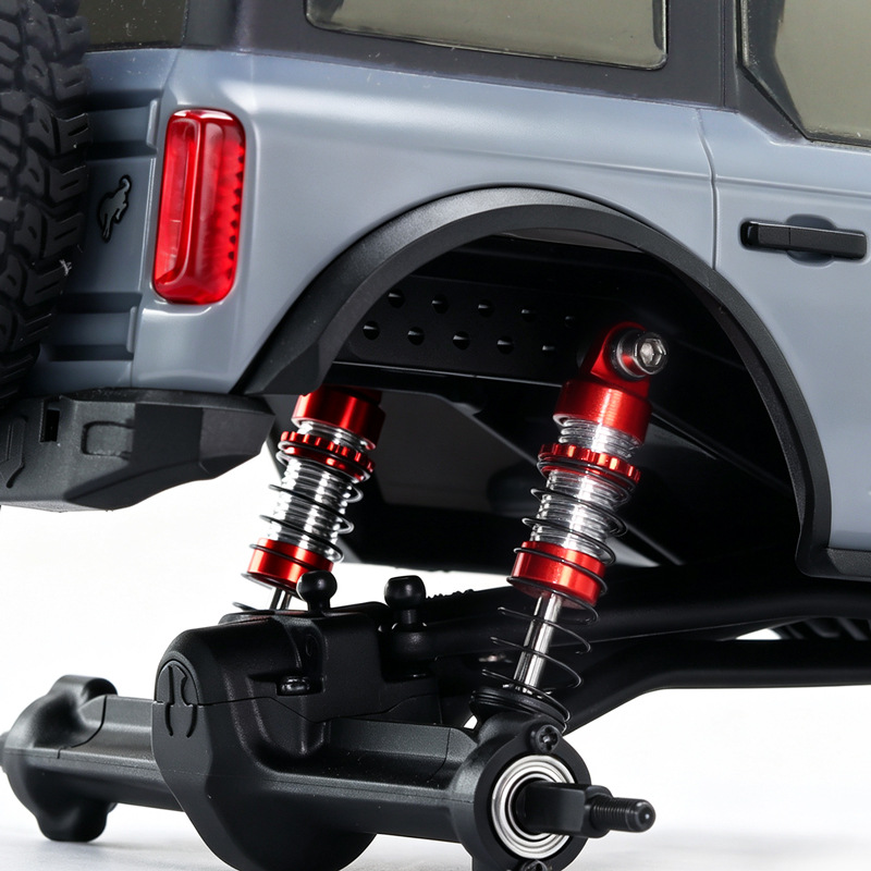 ชุดโช้คอัพโลหะปรับแรงดึงล่วงหน - Rc Rock Crawler บทวิจารณ์และราคา