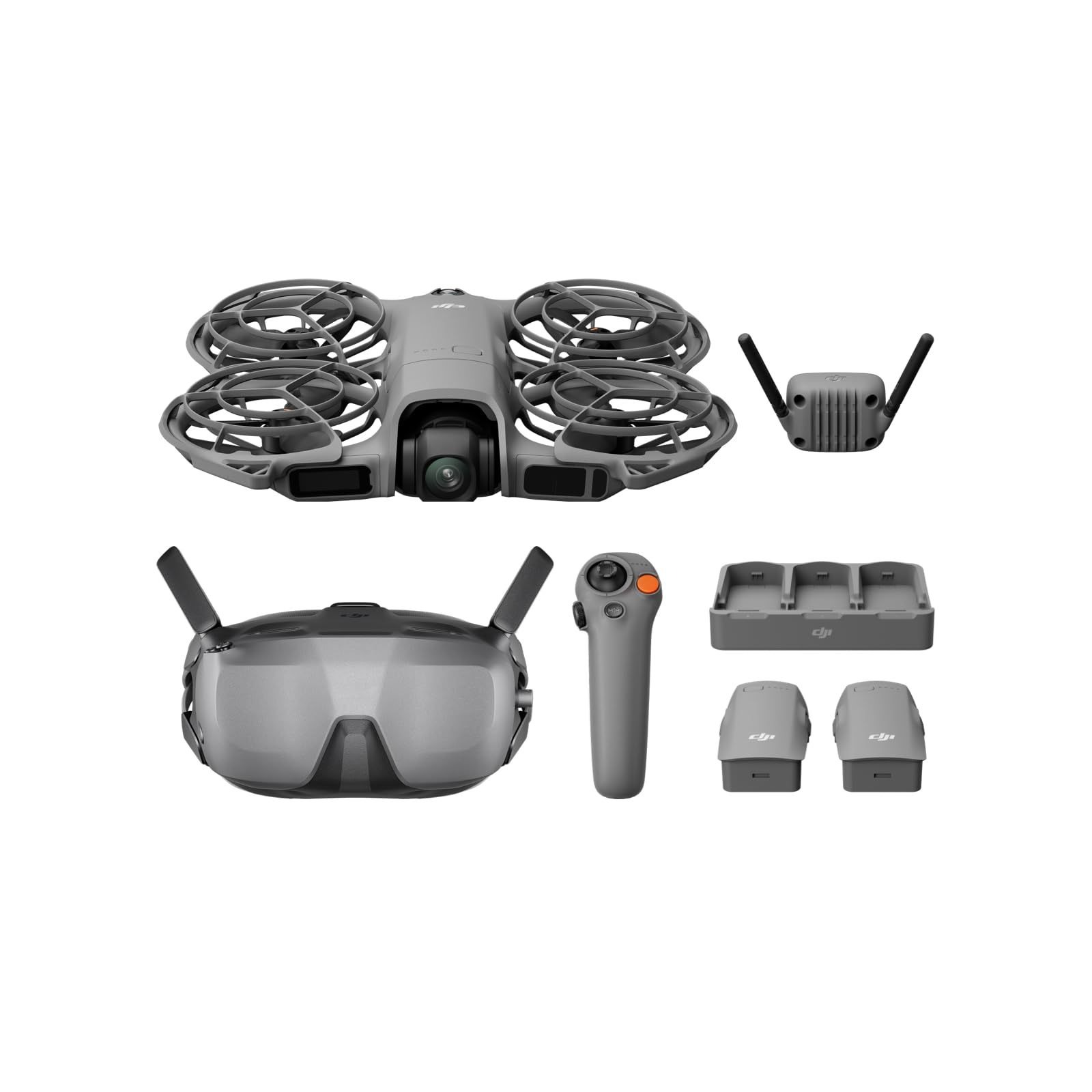 โดรน DJI Neo 2 Motion Fly More - Drone Rc N3 3 Batteries บทวิจารณ์และราคา