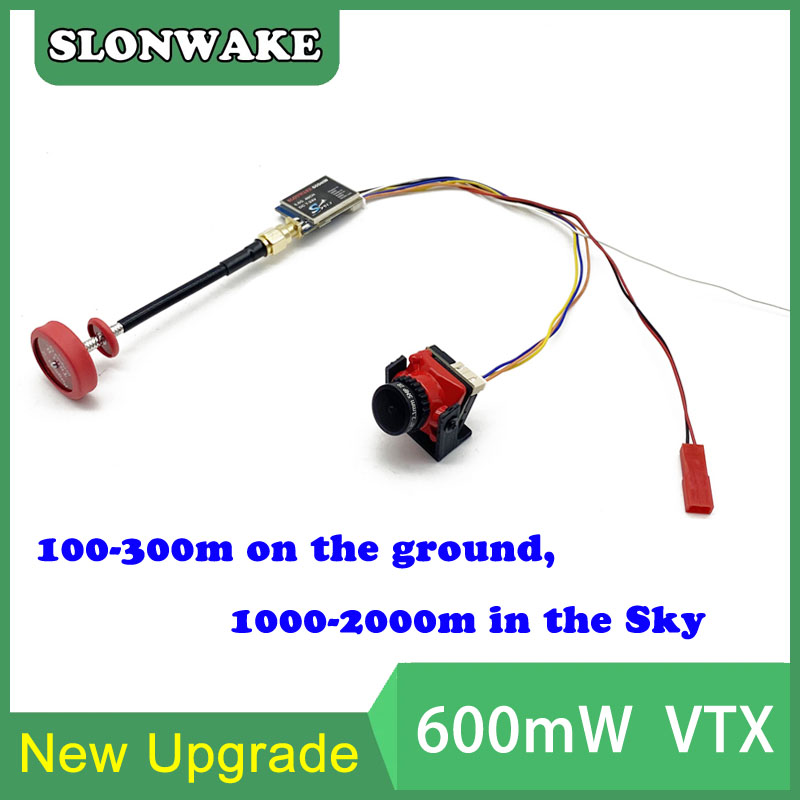 พร้อมใช้งาน 5.8G 48CH 600mW เค - Drone With Rc Controller บทวิจารณ์และราคา