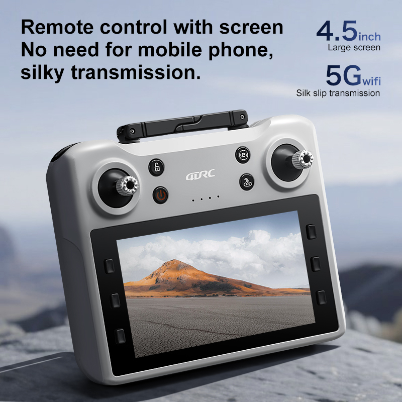 โดรนควบคุมระยะไกลแบบพับได้ จอใ - Drone Smart Rc Foldable บทวิจารณ์และราคา