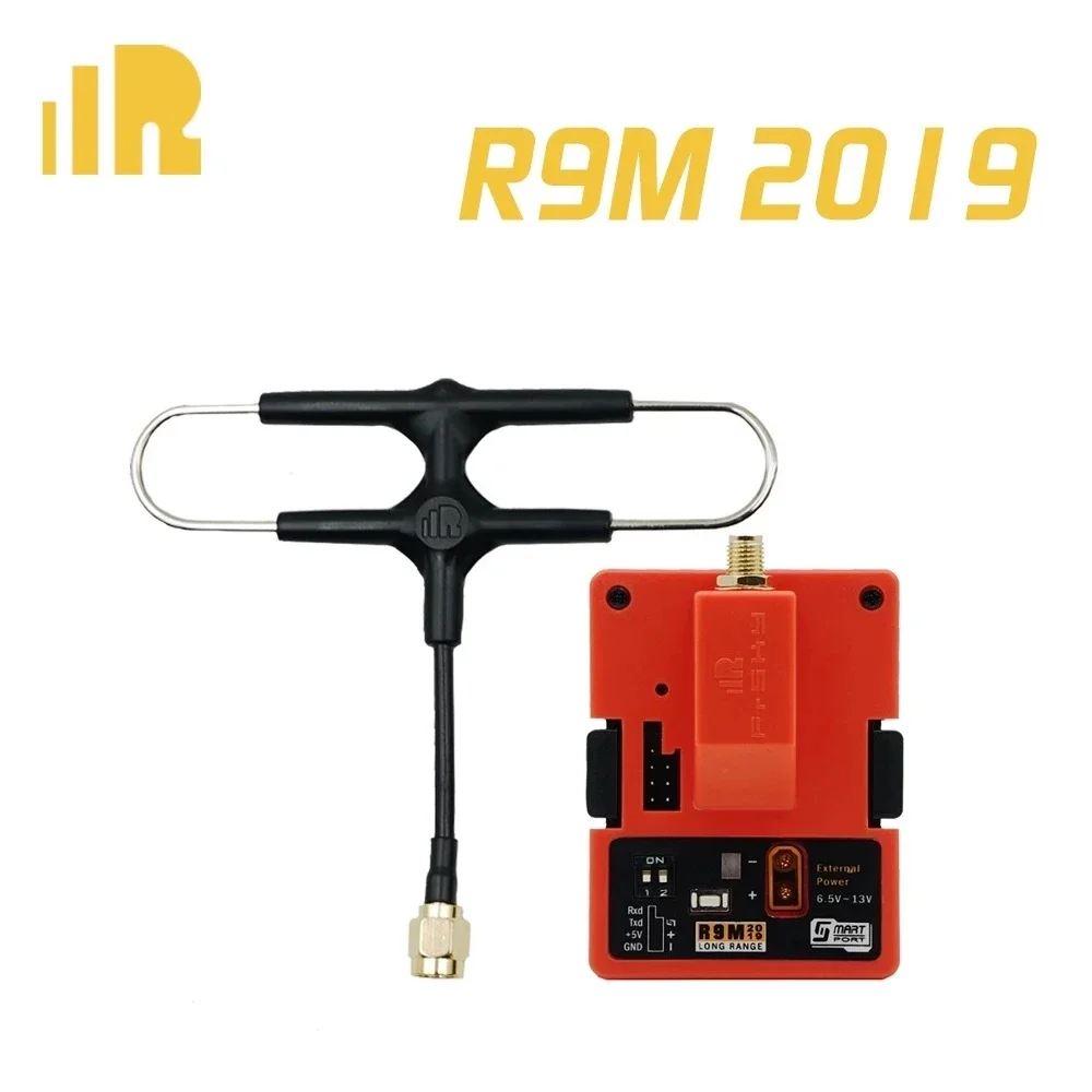 FrSky R9M2019 r9m พร้อมเสาอากา - Frsky Receiver Module บทวิจารณ์และราคา