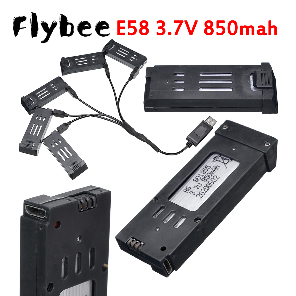 3.7V 850mAh RC โดรนแบตเตอรี่สำ - Rc Drone Uav บทวิจารณ์และราคา