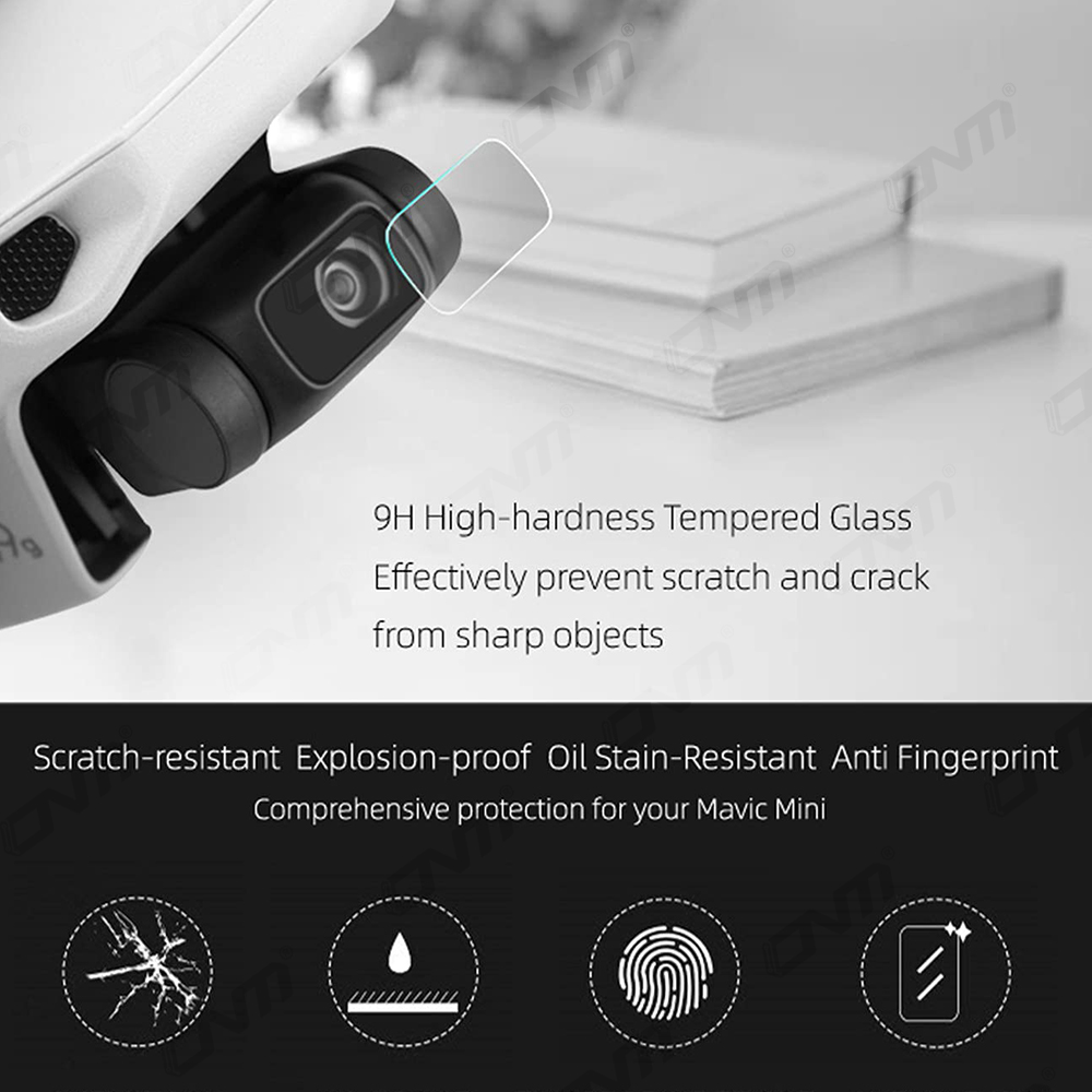 [3 ชิ้น] ตัวป้องกันเลนส์กระจกน - Drone Udi Rc บทวิจารณ์และราคา