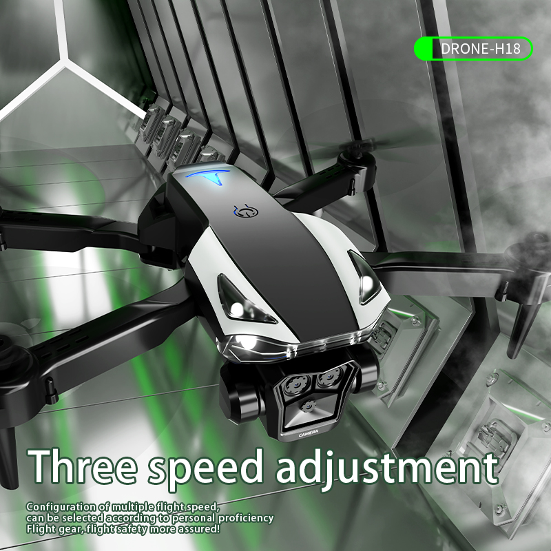 H18‑2 โดรน RC พับได้ กล้องคู่  - Drone Rc Foldable บทวิจารณ์และราคา