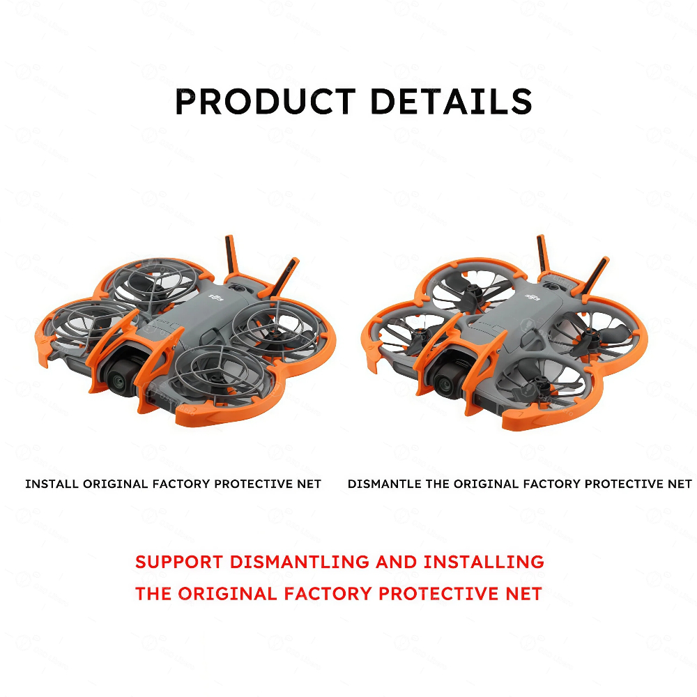 อุปกรณ์ป้องกันการชน 4in1 สำหรั - 3D Printed Drone Part บทวิจารณ์และราคา
