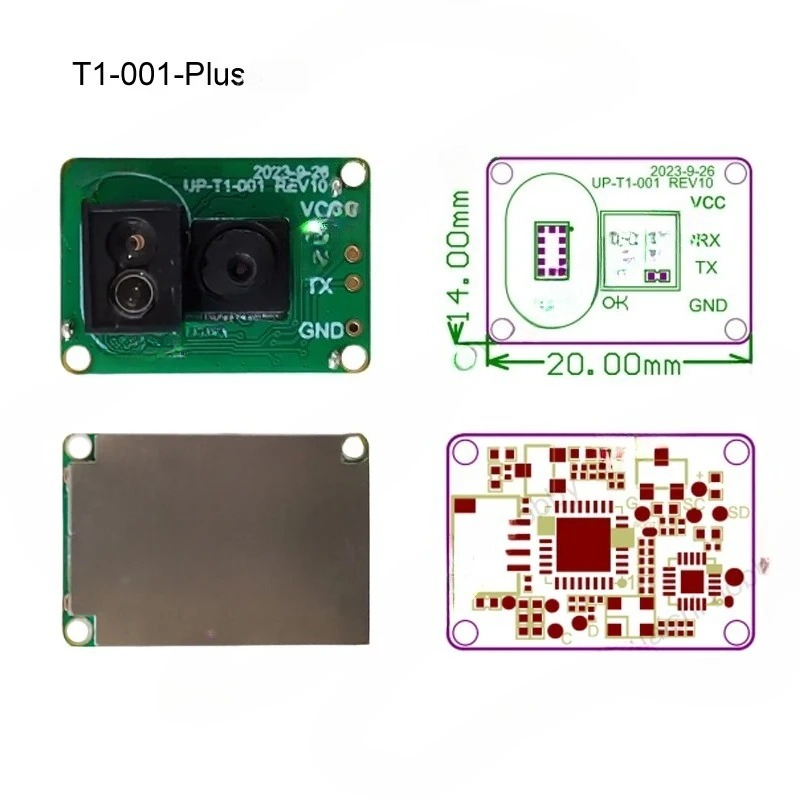 1PC UP-T1-001-Plus Optical Flo - Rc Drone Uav บทวิจารณ์และราคา