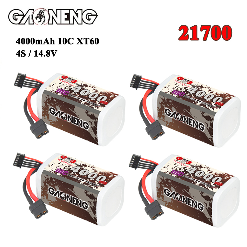 GNB 4000mAh 4S 14.8V 10C 20C พ - Drone Rc Leading บทวิจารณ์และราคา