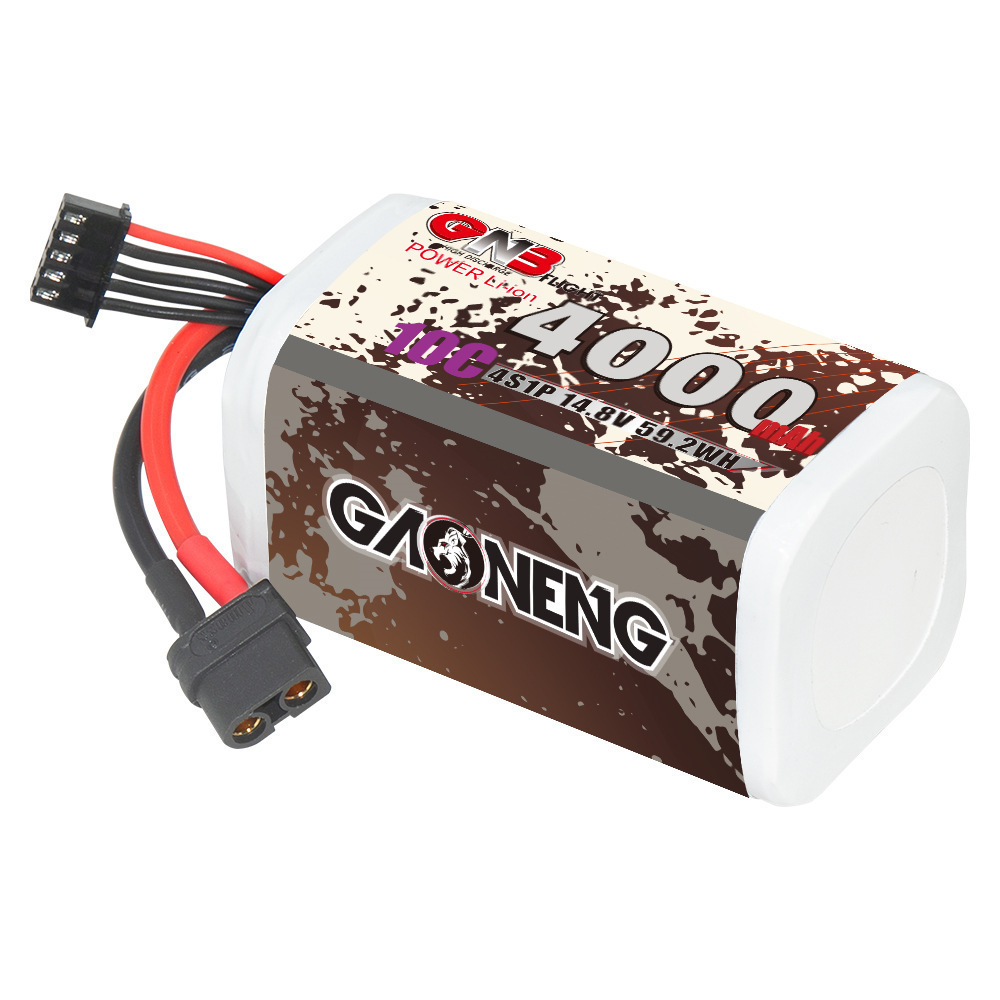 GNB 4000mAh 4S 14.8V 10C 20C พ - Drone Rc Leading บทวิจารณ์และราคา