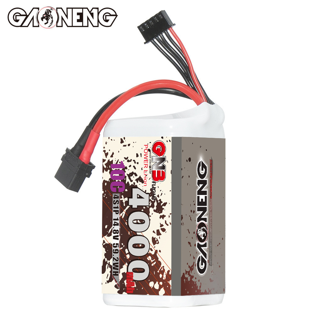 GNB 4000mAh 4S 14.8V 10C 20C พ - Drone Rc Leading บทวิจารณ์และราคา