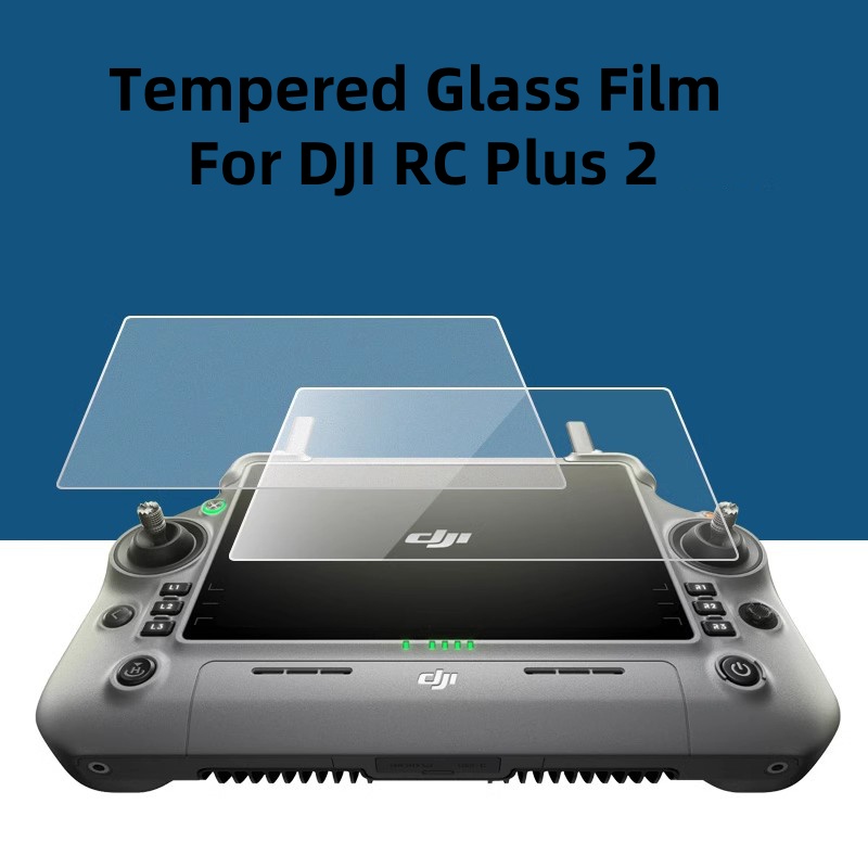 1pcs กระจกนิรภัยภาพยนตร์สําหรั - Drone Dji Rc Plus 2 บทวิจารณ์และราคา
