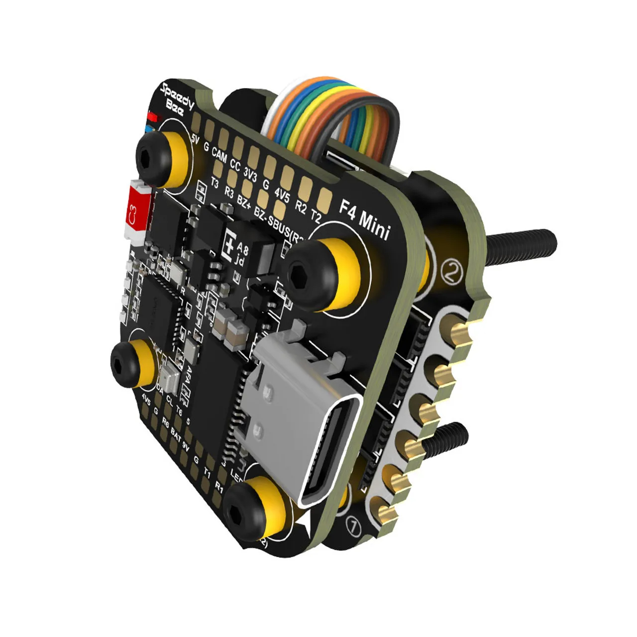 SpeedyBee F405 Mini Flight Con - Rc Motor Drone บทวิจารณ์และราคา