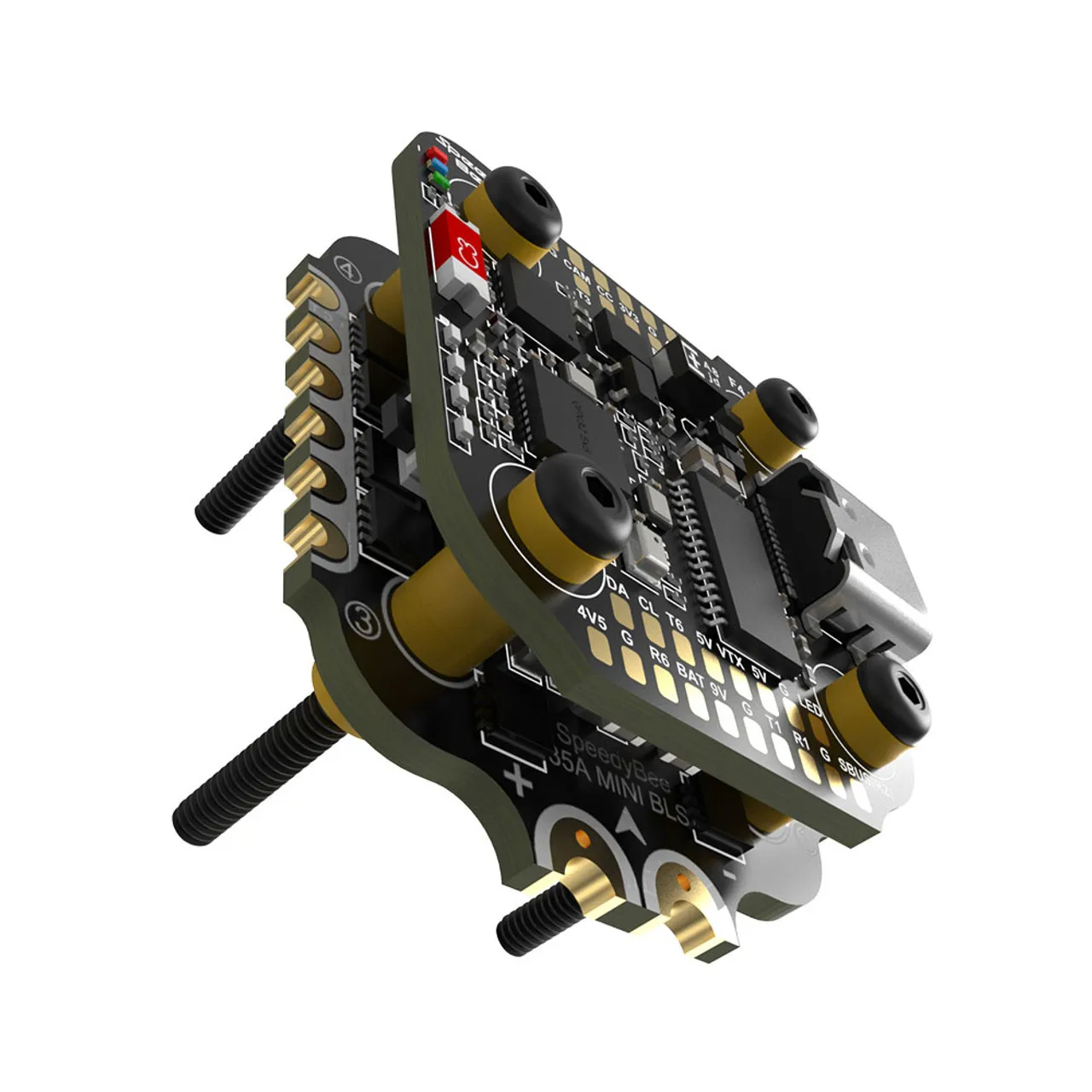 SpeedyBee F405 Mini Flight Con - Rc Motor Drone บทวิจารณ์และราคา