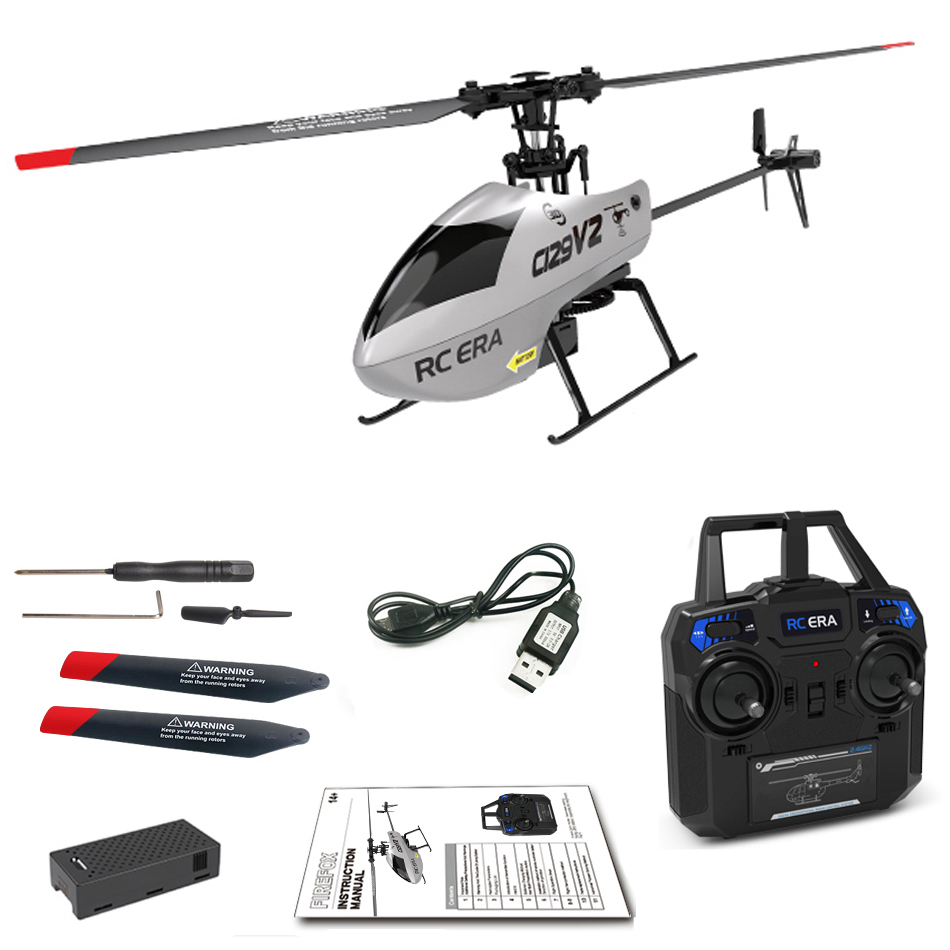 V2 C129ในยุค RC ด้วยคลิกเดียวเ - Rc Helicopter Gyro บทวิจารณ์และราคา