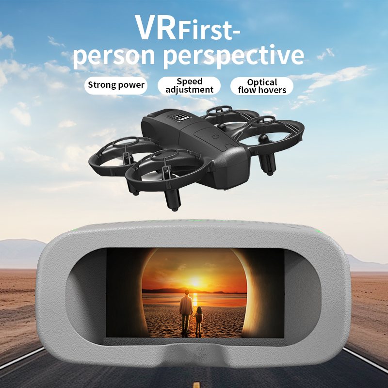 โดรน X228 VR FPV กล้องคู่ HD ม - Rc Drone Uav บทวิจารณ์และราคา