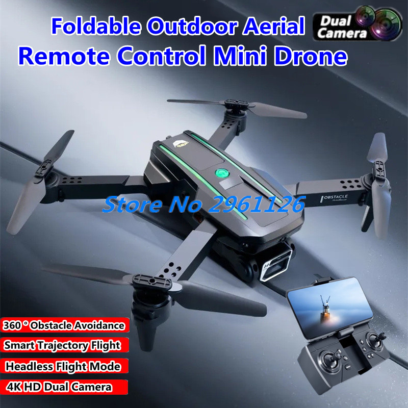 โดรนขนาดเล็กแบบพับได้ 4K สำหรั - Drone Smart Rc Foldable บทวิจารณ์และราคา
