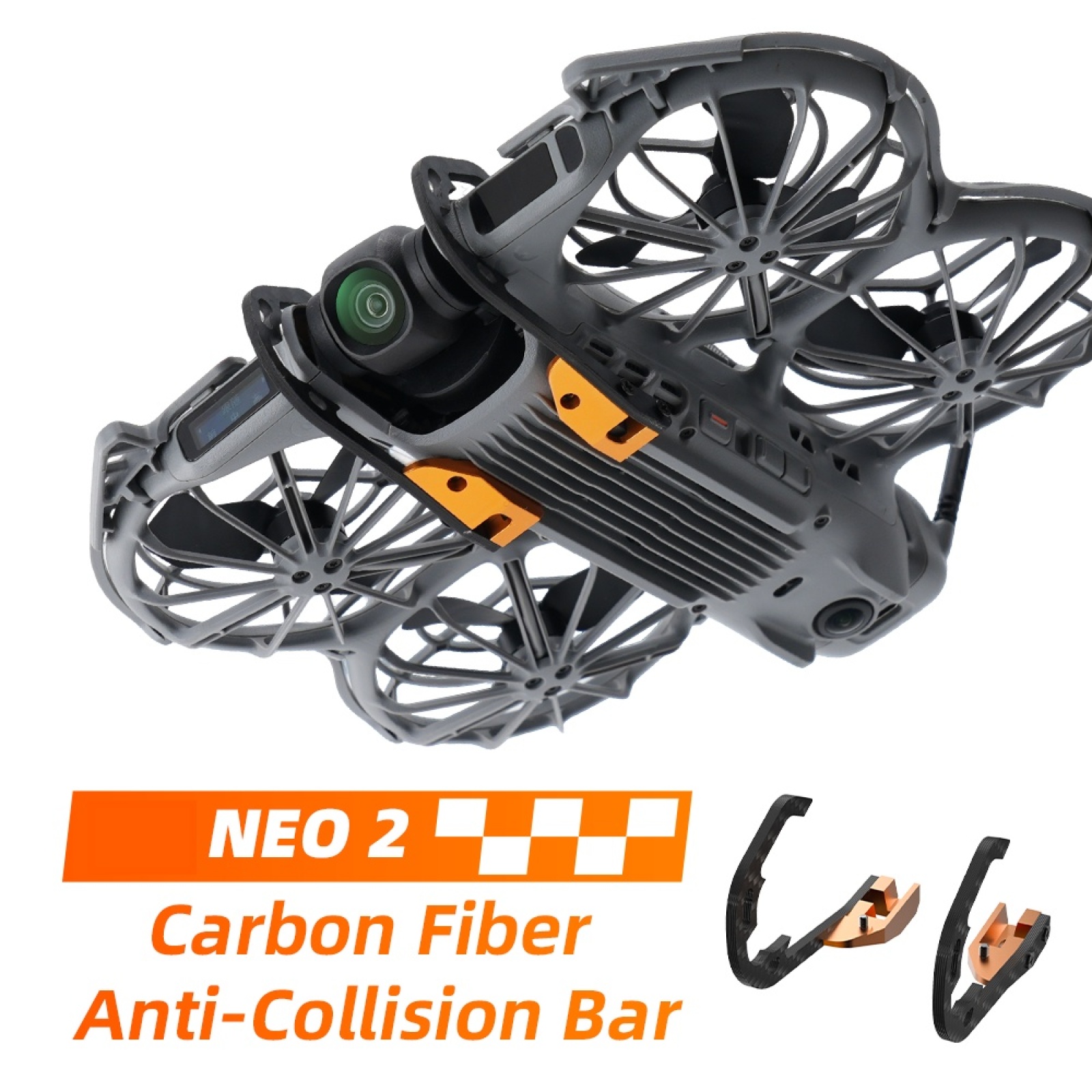 กันชนป้องกันเลนส์สำหรับ DJI NE - Drone Udi Rc บทวิจารณ์และราคา
