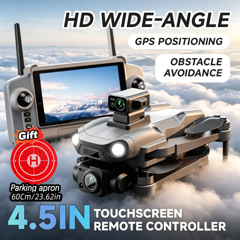 โดรนอัจฉริยะ M24 พร้อมระบบ GPS - Drone Smart Rc Foldable บทวิจารณ์และราคา