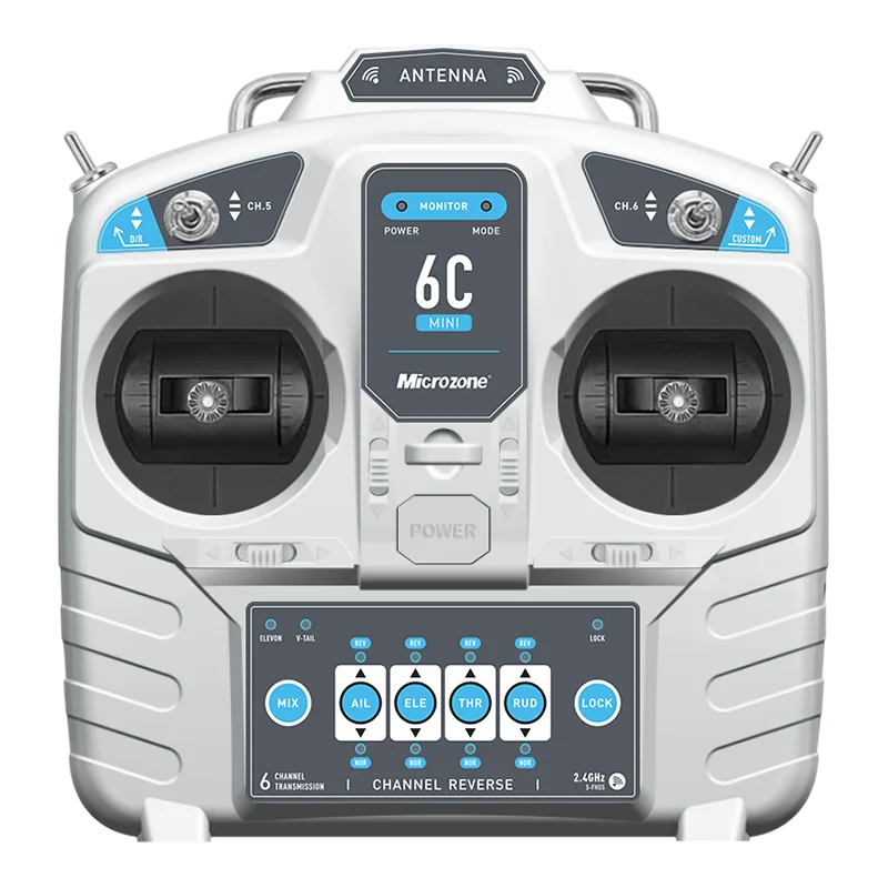 ไมโครโซน MC6C V2ขนาดเล็ก2.4G เ - Drone Rc Leading บทวิจารณ์และราคา