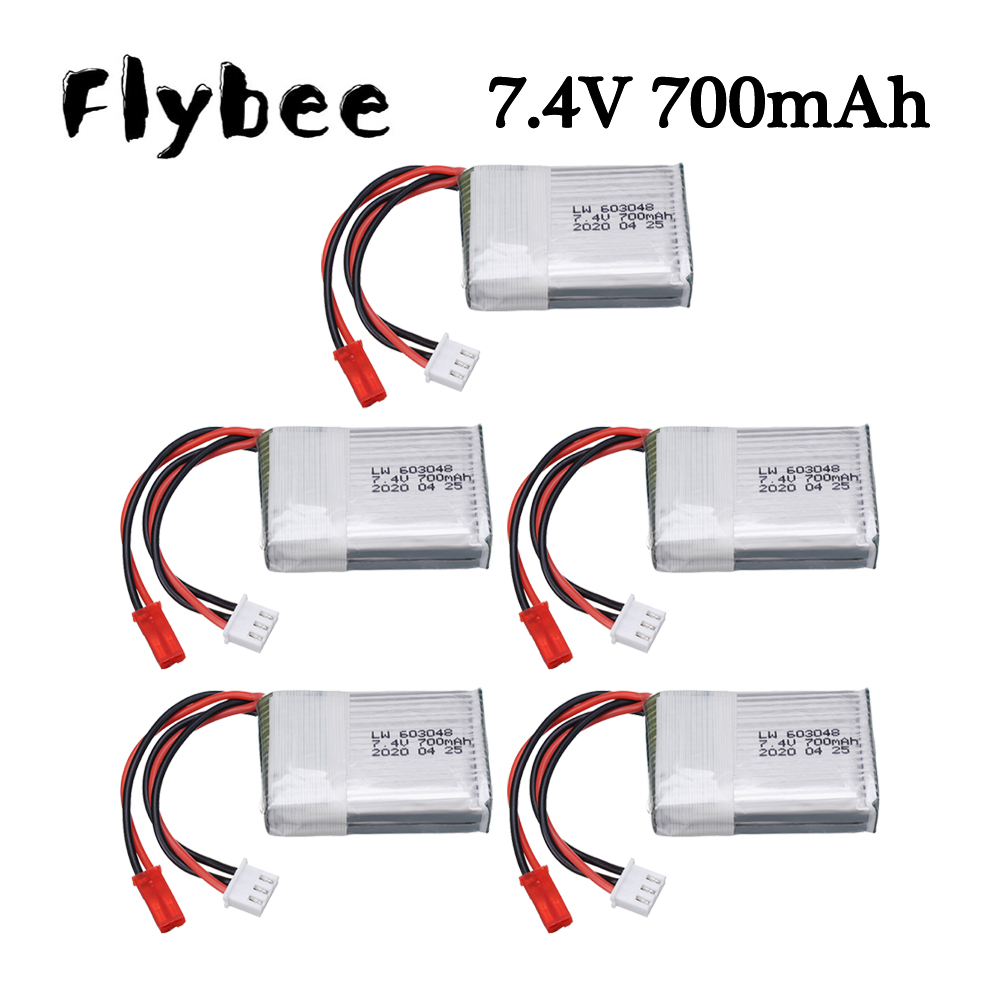 7.4V 700mAh 25c แบตเตอรี่ Lipo - Drone Rc Leading บทวิจารณ์และราคา