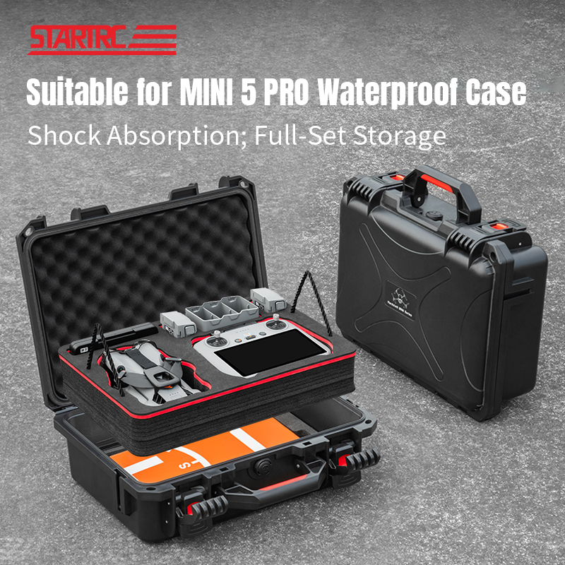 เคส STARTRC Mini 5 Pro, เคสสอง - Drone Rc N3 3 Batteries บทวิจารณ์และราคา
