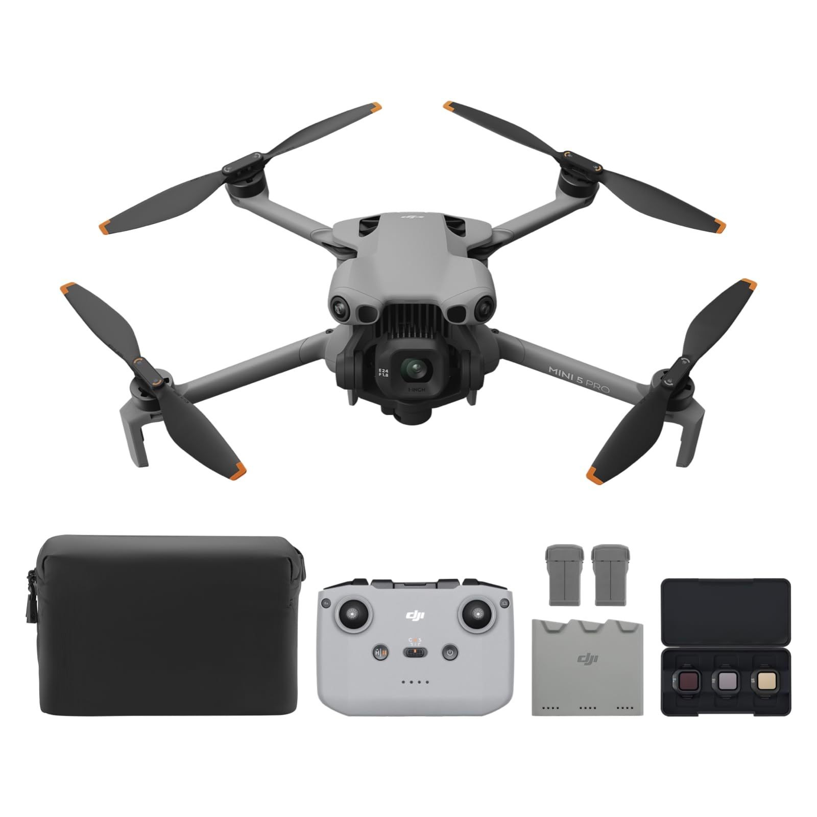 DJI Mini 5 Pro Fly More Combo  - Drone Rc N3 3 Batteries บทวิจารณ์และราคา