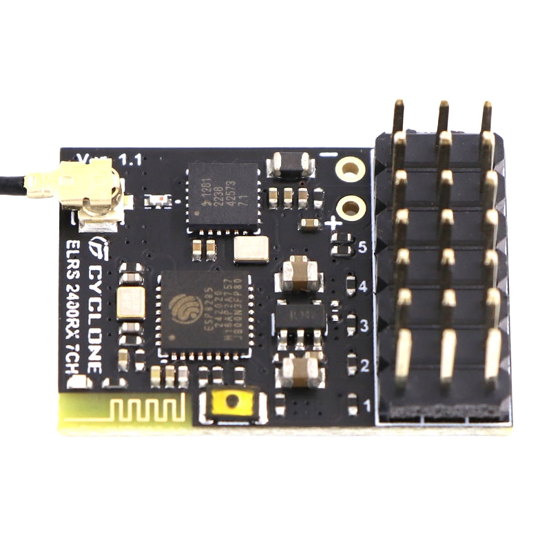 Elrs 2.4G PWM ตัวรับสัญญาณ7CH  - Drone Rc Leading บทวิจารณ์และราคา