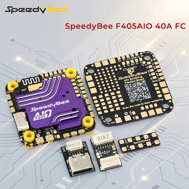 SpeedyBee F405 AIO Flight Cont - Drone With Rc 2 บทวิจารณ์และราคา
