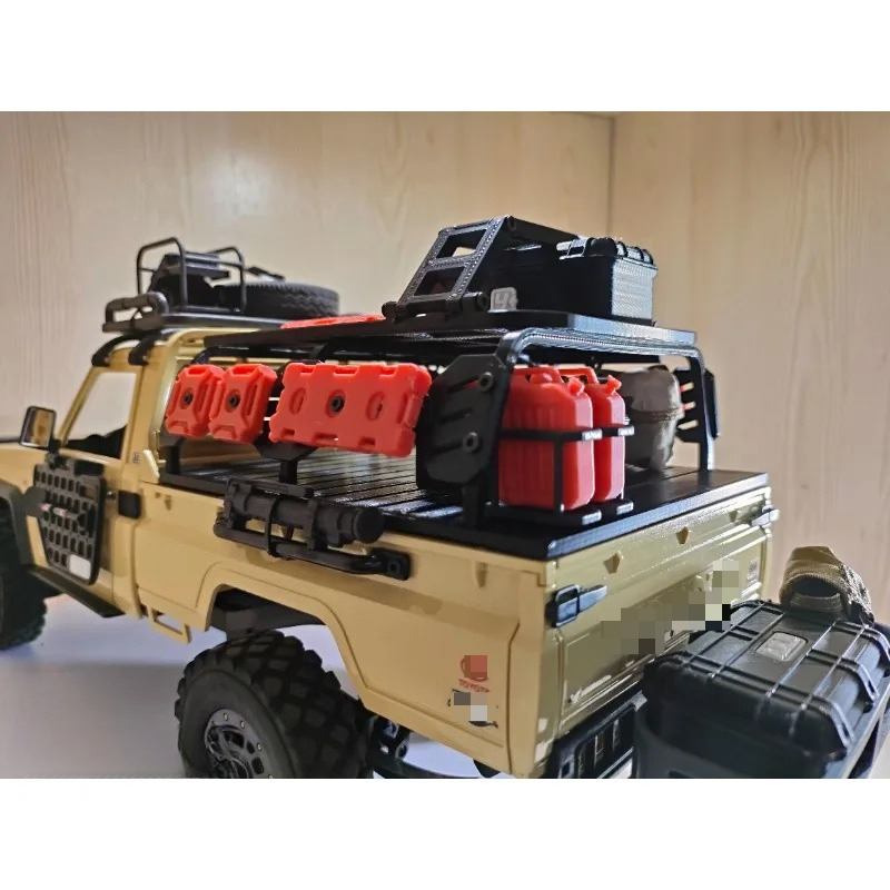 ชุดอุปกรณ์ตกแต่งโรลบาร์หลังแบบ - Rc Rock Crawler บทวิจารณ์และราคา