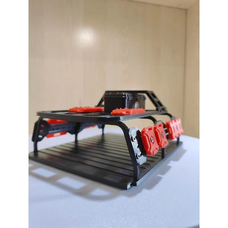 ชุดอุปกรณ์ตกแต่งโรลบาร์หลังแบบ - Rc Rock Crawler บทวิจารณ์และราคา