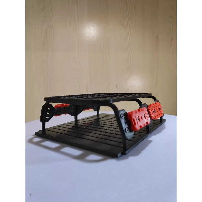 ชุดอุปกรณ์ตกแต่งโรลบาร์หลังแบบ - Rc Rock Crawler บทวิจารณ์และราคา