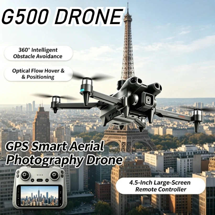 โดรนอัจฉริยะ G500 รุ่นดั้งเดิม - Drone Smart Rc Foldable บทวิจารณ์และราคา