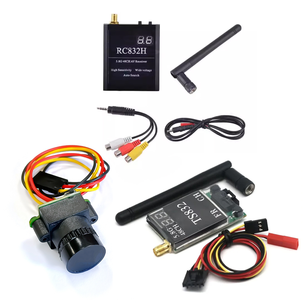 ตัวรับสัญญาณ TS832 +RC832 +กล้ - Drone Rc Explorer บทวิจารณ์และราคา