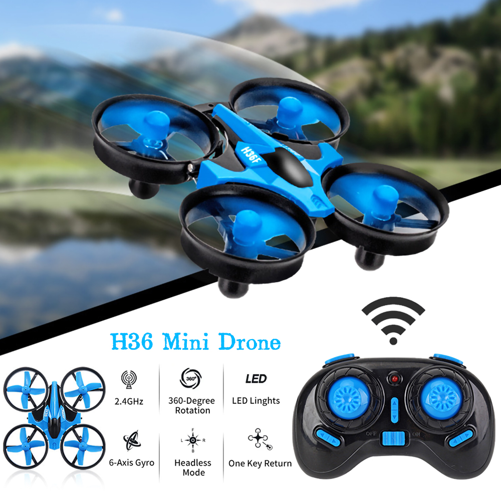 JJRC H36 มินิโดรนบังคับวิทยุ 4 - Drone Rc Explorer บทวิจารณ์และราคา