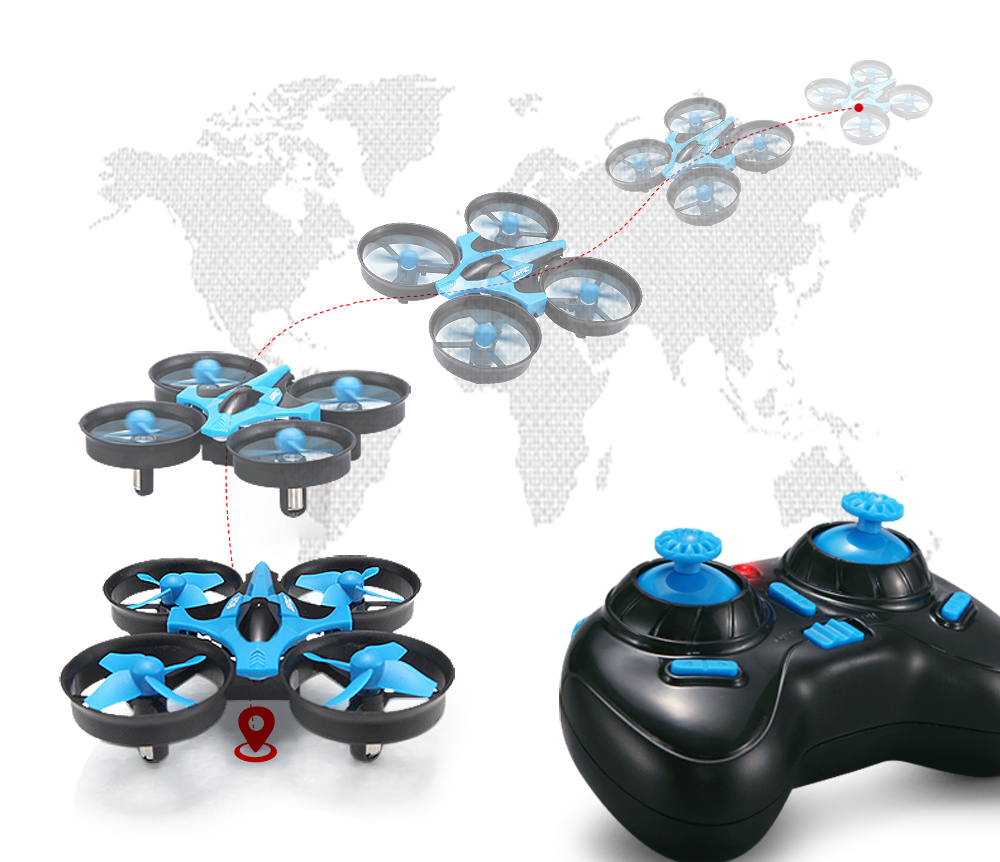JJRC H36 มินิโดรนบังคับวิทยุ 4 - Drone Rc Explorer บทวิจารณ์และราคา