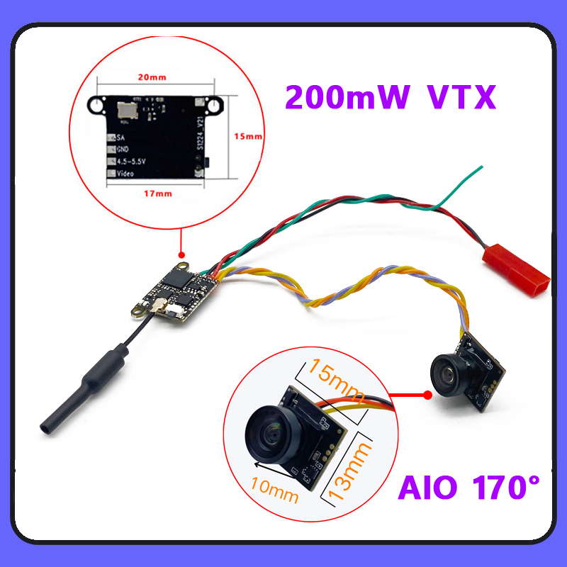 SLONWAKE 5.8G 1200TVL กล้อง FP - Drone With Rc Controller บทวิจารณ์และราคา