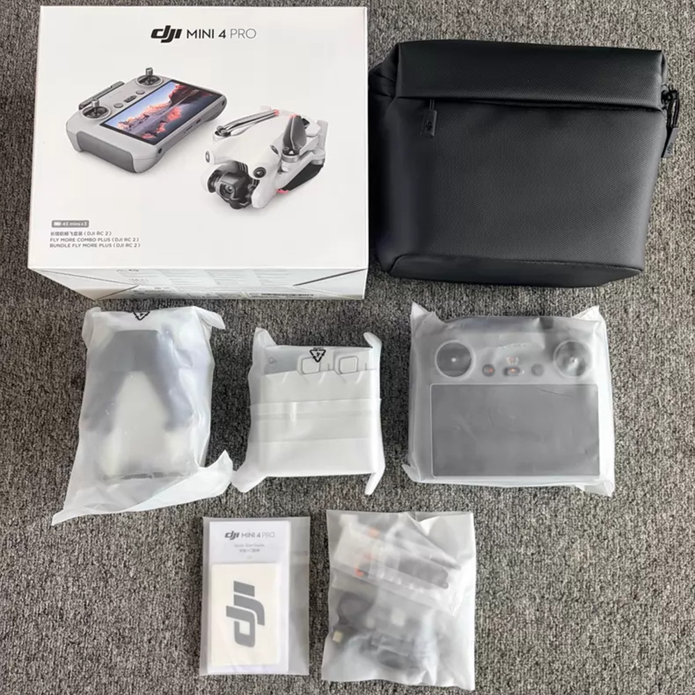 ชุด Original Mini 4 Pro Fly Mo - Drone Dji Rc Plus 2 บทวิจารณ์และราคา