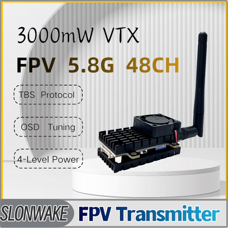 โมดูลส่งสัญญาณวิดีโอ SLONWAKE  - Drone With Rc Controller บทวิจารณ์และราคา
