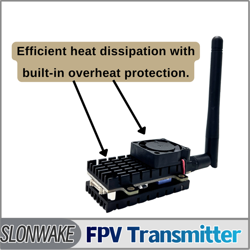 โมดูลส่งสัญญาณวิดีโอ SLONWAKE  - Drone With Rc Controller บทวิจารณ์และราคา