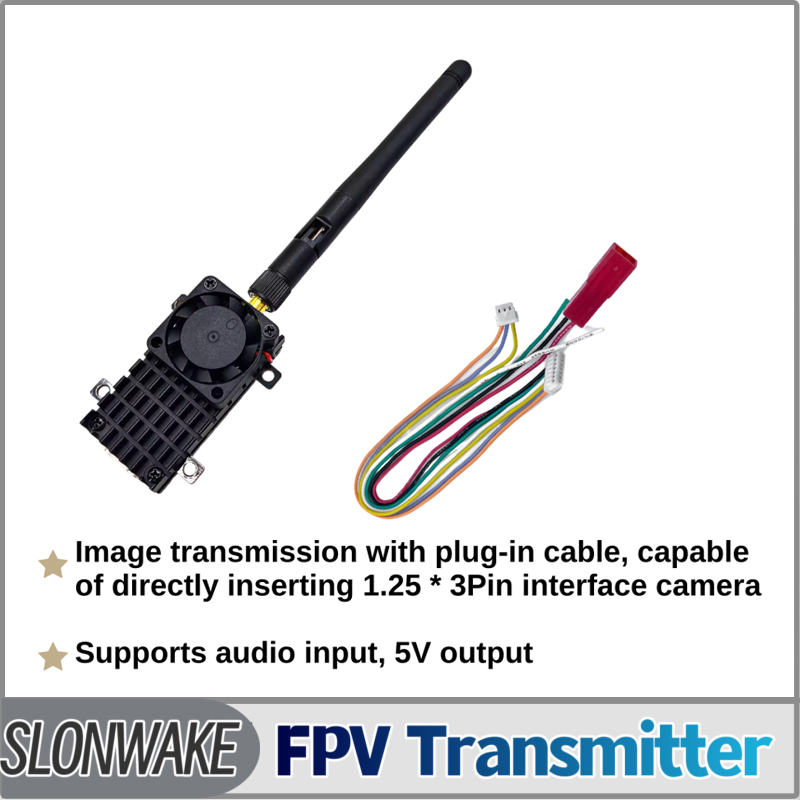 โมดูลส่งสัญญาณวิดีโอ SLONWAKE  - Drone With Rc Controller บทวิจารณ์และราคา