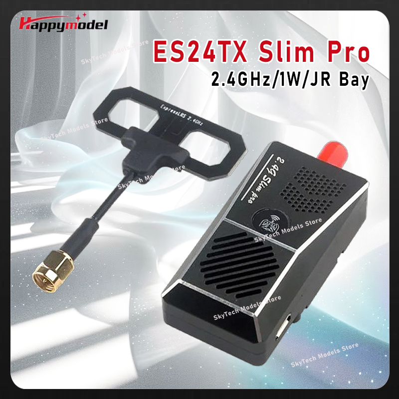 HappyModel ES24TX Slim Pro 2.4 - Frsky Receiver Module บทวิจารณ์และราคา