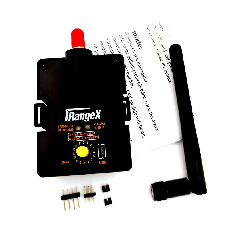 จัมเปอร์ 4IN1 มัลติโปรโตคอล RF - Frsky Receiver Module บทวิจารณ์และราคา