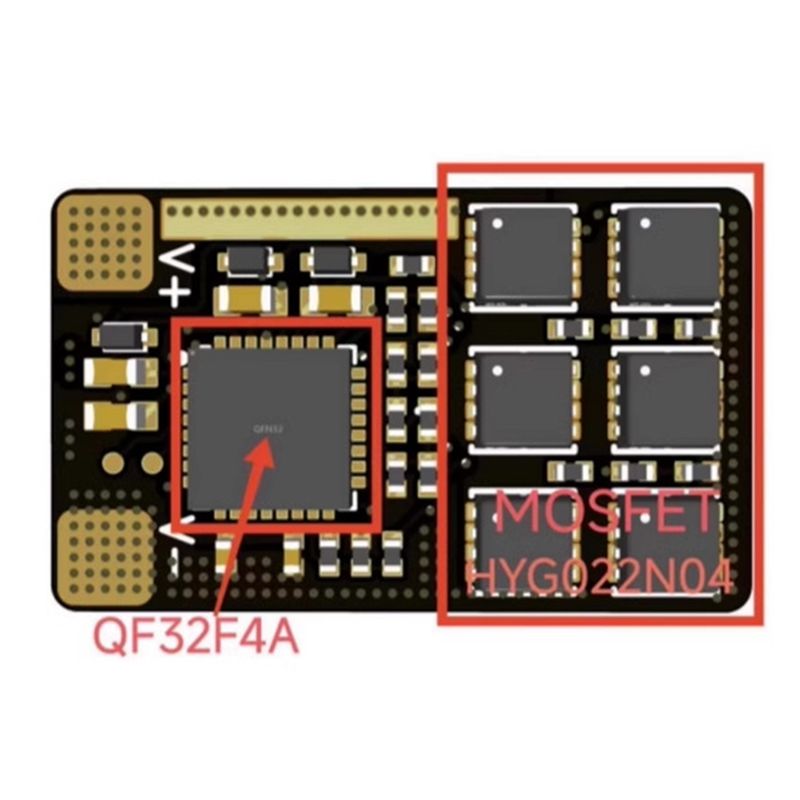 Best-AM32 ESC 40A 32-Bit ตัวคว - Drone Rc Car บทวิจารณ์และราคา