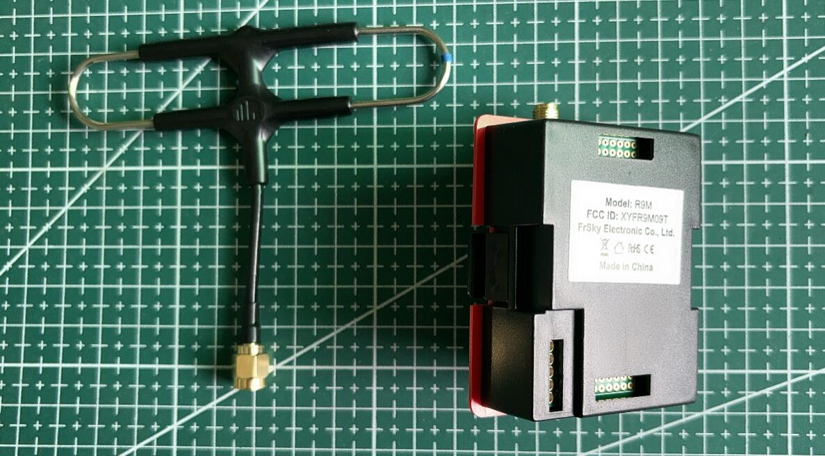 Frsky R9M ตัวรับสัญญาณช่วงไกล9 - Frsky Receiver Module บทวิจารณ์และราคา