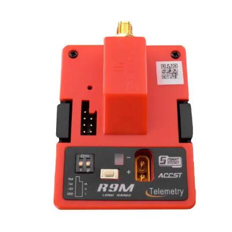 Frsky R9M ตัวรับสัญญาณช่วงไกล9 - Frsky Receiver Module บทวิจารณ์และราคา