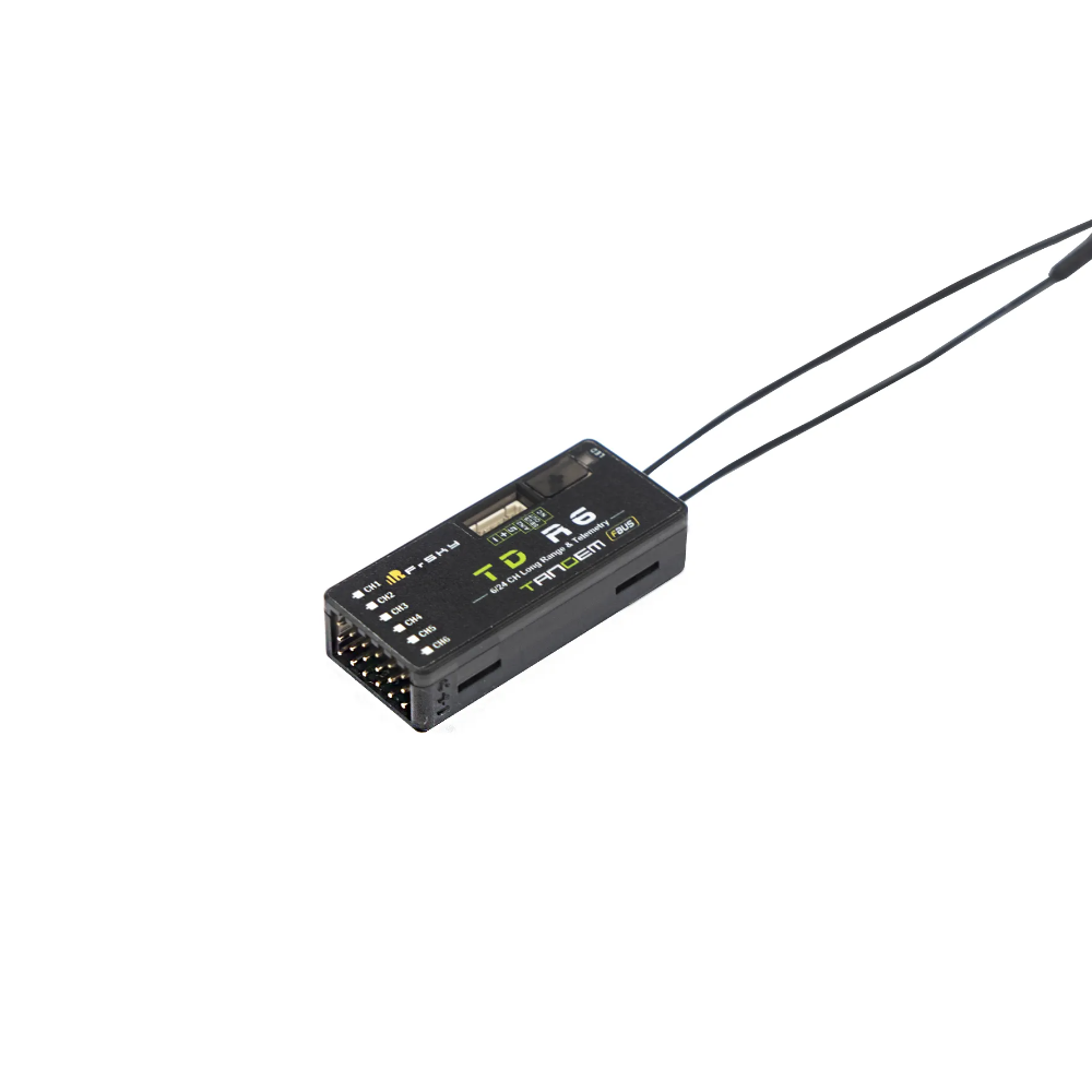 ตัวรับสัญญาณ FrSky TD R6 2.4G  - Frsky Receiver Module บทวิจารณ์และราคา
